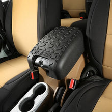 Load image into Gallery viewer, Rugged Ridge Center Console Cover Black 11-18 Jeep Wrangler JK Rugged Ridge