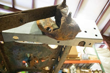 Load image into Gallery viewer, Rustbuster Rear Frame Section Left Side | RB7701L