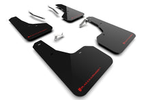 Load image into Gallery viewer, Rally Armor 22-24 Subaru Forester (Incl. Wilderness) Black UR Mud Flap w/Red Logo Mud Flaps Rally Armor