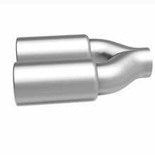 Load image into Gallery viewer, MagnaFlow Exhaust Products Exhaust Tail Pipe Tip MagnaFlow Exhaust Products Magnaflow Dual Exhaust Tip - 2.25in. Inlet/3in. Outlet 35167