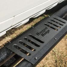 Load image into Gallery viewer, Rugged Ridge RRC Side Armor Guard Plates 07-18 Jeep Wrangler JKU Rugged Ridge