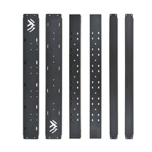 Load image into Gallery viewer, Westin Overland Cargo Rails 45in - Textured Black Westin
