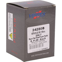 Load image into Gallery viewer, Vertex Piston 04-11 KTM 105 SX 105cc Cast Race Piston Kit Uncategorized Vertex Pistons