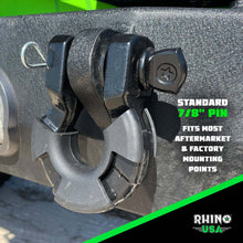 Load image into Gallery viewer, Rhino USA Shackle Kits Rhino USA 8T Super Shackle 2-Pack (Gray)