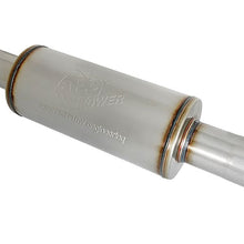 Load image into Gallery viewer, aFe Muffler afe ATLAS Muffler 3-1/2 IN ID Center/Center x 7 IN Dia. X 16 IN L - Round Body
