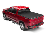 Load image into Gallery viewer, Lund 07-13 Chevy Silverado 1500 (6.5ft. Bed) Genesis Tri-Fold Tonneau Cover - Black LUND
