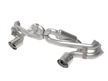 Load image into Gallery viewer, aFe MACHForce XP 2.25in-2.5in 304SS Exhaust Cat-Back 20-22 Porsche Cayman GT4 (718) - Polished Tips Catback aFe