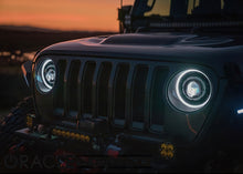 Load image into Gallery viewer, Oracle Oculus Bi-LED Projector Headlights for Jeep JL/Gladiator JT - Matte Blk - 5500K SEE WARRANTY Headlights ORACLE Lighting