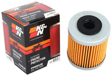 Load image into Gallery viewer, K&N 1.63in OD x 2.125in H Oil Filter Oil Filters K&N Engineering