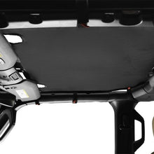 Load image into Gallery viewer, Rugged Ridge 20 Jeep Gladiator JT Eclipse Sun Shade Black Full - Black Rugged Ridge