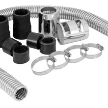 Load image into Gallery viewer, Spectre Uncategorized Spectre Magna Kool Radiator Hose Kit 30in W/Chrome End Covers