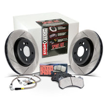 Load image into Gallery viewer, Sport Axle Pack, Slotted, Rear