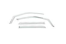 Load image into Gallery viewer, Putco 17-20 Ford SuperDuty - Crew Cab (Set of 4) Element Chrome Window Visors Wind Deflectors Putco