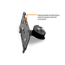 Load image into Gallery viewer, Mishimoto 2022+ Chevy 1500 Tow Hook License Plate Relocation Bracket Mishimoto