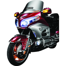 Load image into Gallery viewer, Kuryakyn Deco Eagle Fender Ornament 01-22 Honda GL1800 Chrome