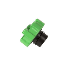 Load image into Gallery viewer, Rugged Ridge 07-20 Jeep Wrangler JK/JL / 2020 Gladiator JT Elite Aluminum Fuel Cap Green Rugged Ridge