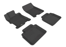 Load image into Gallery viewer, 3D MAXpider 2008-2012 Honda Accord Kagu 1st & 2nd Row Floormats - Black | L1HD00801509