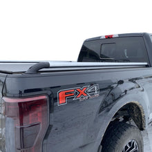 Load image into Gallery viewer, Putco 99-16 Ford SuperDuty - 6.5ft Bed Nylon Oval Locker Side Rails Body Armor & Rock Rails Putco