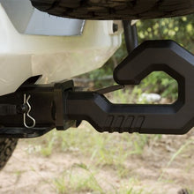 Load image into Gallery viewer, Rugged Ridge Elite Giga Black Hook 2 inch Receiver Rugged Ridge