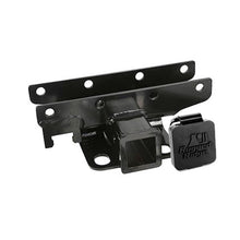 Load image into Gallery viewer, Rugged Ridge Receiver Hitch Kit RR Logo 07-18 Jeep Wrangler Rugged Ridge