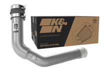 Load image into Gallery viewer, K&N 22-23 Subaru WRX 2.4L H4 Aluminum Charge Pipe Kit - Gunmetal Gray K&N Engineering