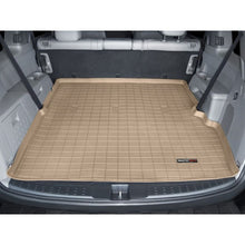 Load image into Gallery viewer, WeatherTech 09-13 Honda Pilot Cargo Liners - Tan