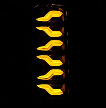 Load image into Gallery viewer, AlphaRex 87-96 Ford Bronco/F-150 Luxx-Series LED Tail Lights - Black Red AlphaRex