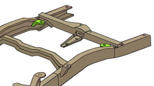 Load image into Gallery viewer, Rustbuster Rear Shock Mount Right Side | RB7617R