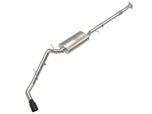 Load image into Gallery viewer, aFe 23-25 GM Colorado/Canyon L4-2.7L (t) Apollo GT Series 3in 409 SS Cat-Back Exhaust w/ Blk Tip aFe