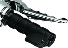 Load image into Gallery viewer, Kuryakyn Contoured ISO Throttle Boss Black Misc Powersports Kuryakyn