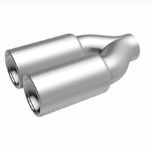 Load image into Gallery viewer, MagnaFlow Exhaust Products Exhaust Tail Pipe Tip MagnaFlow Exhaust Products Magnaflow Dual Exhaust Tip - 2.25in. Inlet/3in. Outlet 35167
