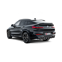 Load image into Gallery viewer, Akrapovic 2022+ BMW X4 M / X4 M Competition (F98) Slip-On Line (Titanium) (Req. Tips)
