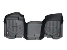 Load image into Gallery viewer, WeatherTech 07-13 GMC Sierra Front FloorLiner - Black | 442941