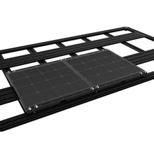 Load image into Gallery viewer, KC HiLiTES Platform One BLOX Solar Panel Roof Rack Mount (Does Not Include Rack) | 92501