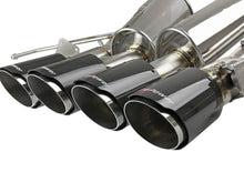 Load image into Gallery viewer, aFe MACHForce XP Axle Back 304SS Exhaust w/ Carbon Fiber Tips 15-19 Chevy Corvette Z06 Axle Back aFe