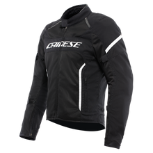 Load image into Gallery viewer, Dainese Air Frame 3 Tex Jacket Black/Black/White Size - 54 Dainese