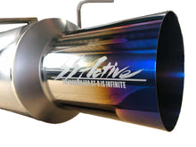 Load image into Gallery viewer, GReddy Garage 89-94 Nissan Skyline GT-R Ti Exhaust R32 w/ 90mm Main & 130mm Tip | 44889112