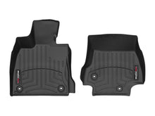 Load image into Gallery viewer, WeatherTech 2018+ Lexus LS Front FloorLiner - Black | 4414551
