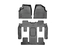 Load image into Gallery viewer, WT FloorLiner - Rear - Blk | 442511-441114