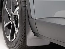 Load image into Gallery viewer, WeatherTech 24-26 Chevrolet Equinox EV Front Mudflaps - Black | 110220