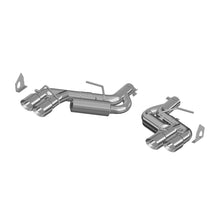 Load image into Gallery viewer, MBRP Exhaust S7036409 3in. Axle-Back. Dual Rear Exit. Quad Tip. T409 Stainless Steel. Exhaust System Kit MBRP Exhaust