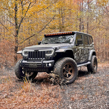 Load image into Gallery viewer, Oracle Jeep Wrangler JL/Gladiator JT Integrated Windshield LED Light Bar System ORACLE Lighting