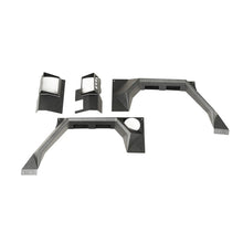 Load image into Gallery viewer, Rugged Ridge XHD Rear Armor Fenders Pair 4 Dr 07-18 Jeep Wrangler JKU Rugged Ridge