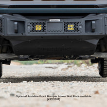 Load image into Gallery viewer, Go Rhino 21-24 Ford Bronco (2 and 4 Door) Rockline Full Width Bumper w/ Overrider Bar Bumpers - Steel Go Rhino