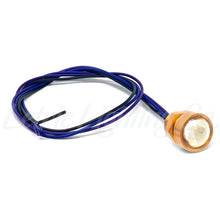 Load image into Gallery viewer, Letric Lighting Royal Flush G2 LED Sealed Gold Anodized Body - Red/Amber Light Accessories and Wiring Letric Lighting