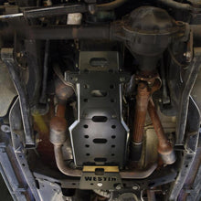 Load image into Gallery viewer, Westin/Snyper 07-11 Jeep Wrangler Transmission Pan Skid Plate - Textured Black Westin