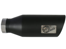 Load image into Gallery viewer, afe MACH Force-Xp Universal Exhaust Tip 4 IN Inlet x 7 IN Outlet x 18 IN L aFe