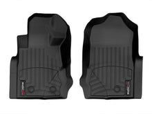 Load image into Gallery viewer, WeatherTech 2021+ Ford Bronco Vinyl (Vinyl Floors Only) Front Rubber Mats - Black | 4417021V