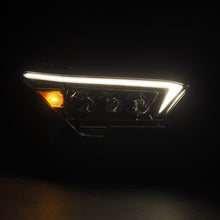 Load image into Gallery viewer, AlphaRex 2024+ Toyota Tacoma NOVA-Series LED Proj Headlights Alpha-Blk w/Actv Light & Seq. Sig + DRL AlphaRex