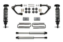 Load image into Gallery viewer, Fabtech 19-21 GM C/K1500 P/U 3in Uniball UCA Sys w/Dl 2.5 & 2.25 Coilovers Fabtech